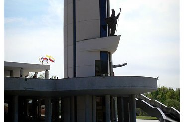 #Łagiewniki #papież #figura