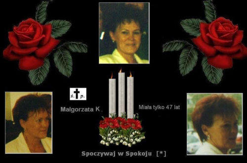 #SPMałgorzataK #Fiedziuszko #kobieta #tragedia #Aktualności #PortalNaszaKlasa #OdnalezieniNieszczęśliwie #odnaleziona #KuPamięci #KuPrzestrodze #PomocnaDłoń #przestroga #SprawaWyjaśniona