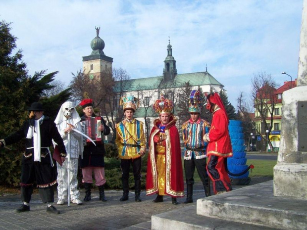 XXXIX Miechowski i XI Małopolski Przegląd Grup Kolędniczych 25.01.2009 #mdkmiechow