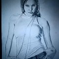 #Angelina #jolie #rysunek #szkic #szkice #rysunki #kobieta #dziewczyna #girl #woman