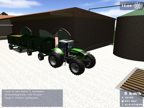 Deutz Agrotron X720 #LandwirtschaftsSimulator2008 #Deutz #Agrotron #X720