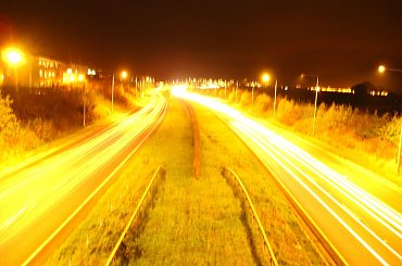 Autostrada M50 Irlandia #autostrada #m50