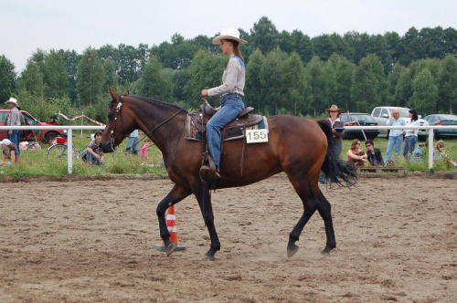 Kozerki 14.07.2007 magda na Malwie II m. Horsemanship