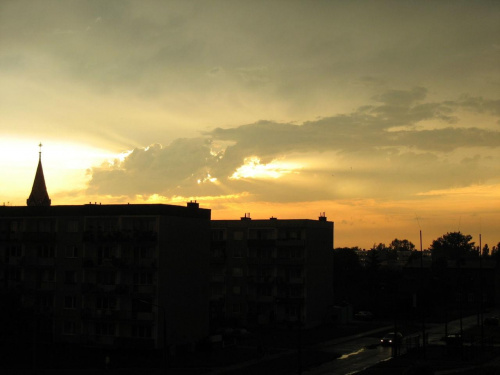 Koluszki, burza #Koluszki #burza #chmury