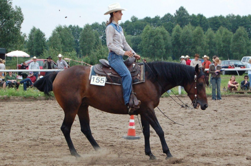 Kozerki 1407.2007 Magda na Malwie III m. Horsemanship