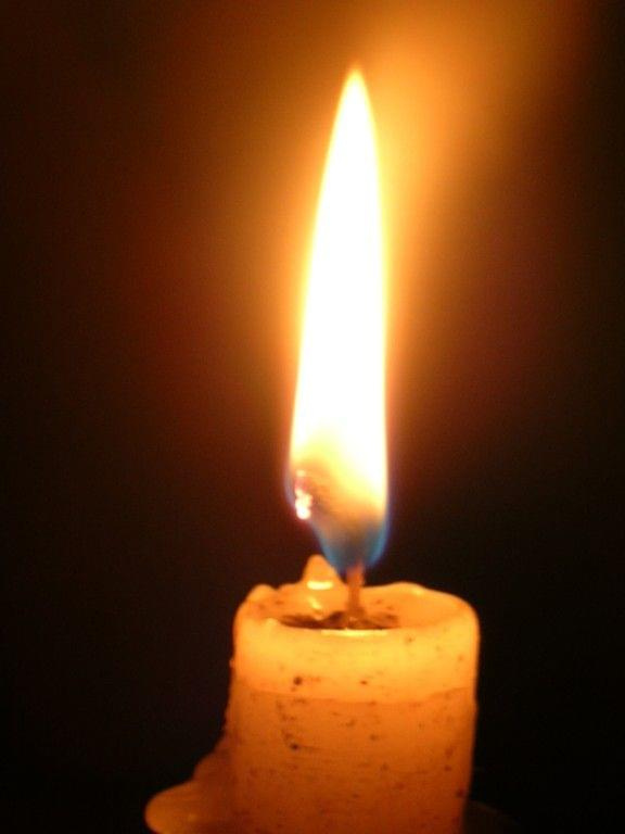 #świeca #płomień