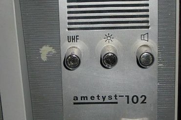 WZT AMETYST - 102 #allegro #aukcja #telewizor #otv #ametyst #odbiornik #sprzęt