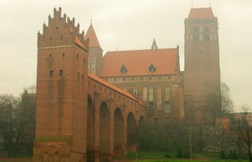 Katedra i zamek w Kwidzynie #katedra #zamek #kwidzyn