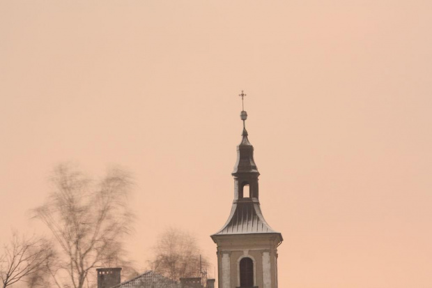 Troche śniegu i noc bez prądu :) Ciemno, Cicho, zimno, ale jakoś sobie trzeba poradzić :))