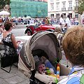 21 lipca 2007 - na paradzie aut zabytkowych, Rynek Nowego Miasta