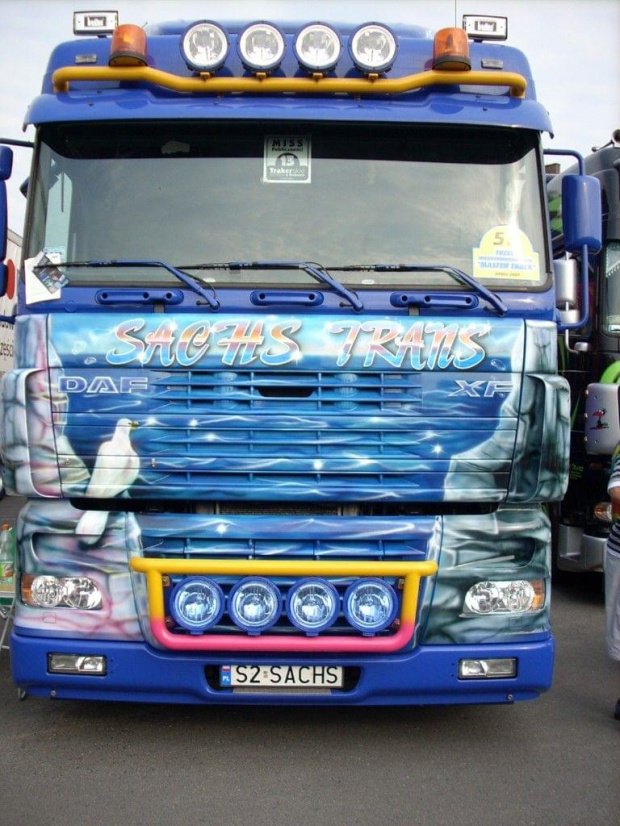 DAF #MasterTruck2007 #tuning #SamochodyCieżarowe #pojazdy #opole #motoryzacja #auto