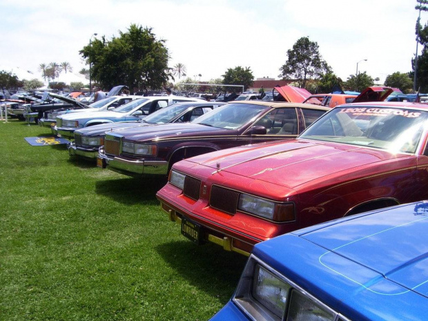 IMPERIALS CC CAR SHOW '07 - SO. CALI, PICS BY CRENSHAW'S FINEST RYDA! #IMPERIALS #CCCAR #PICSBY #FINEST #LOWRIDER