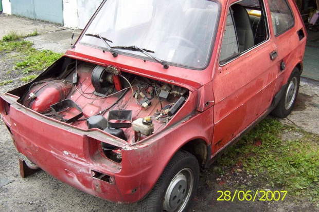 Fiat 126p #maluch #fiat