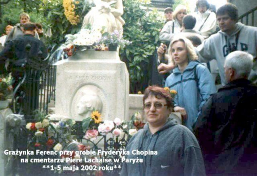 Paryż maj 2002 #andre #Paryż2002