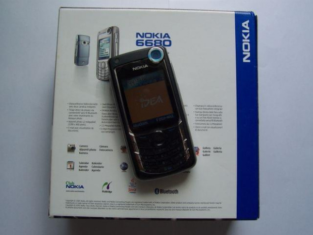 NOWA NOKIA 6680