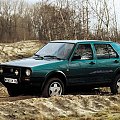 Volkswagen Golf II Country (1983-1992) #Auto #Samochód #Samochod #Volkswagen #Golf #hatchback #Country