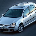 Volkswagen Golf V (2003-2008) #Auto #Samochód #Samochod #Volkswagen #Golf #Hatchback