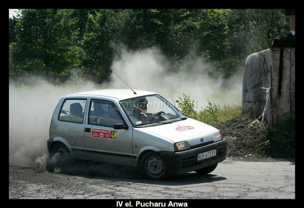 KJS Anwa 22.07.07 Załoga Wójcik/ Szelerewicz fiat CC 700 :)