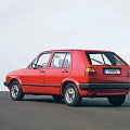 Volkswagen Golf II (19831992) #Auto #Samochód #Samochod #Volkswagen #Golf #hatchback