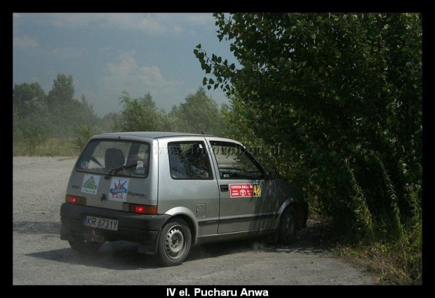 KJS Anwa 22.07.07 Załoga Wójcik/ Szelerewicz fiat CC 700 :)