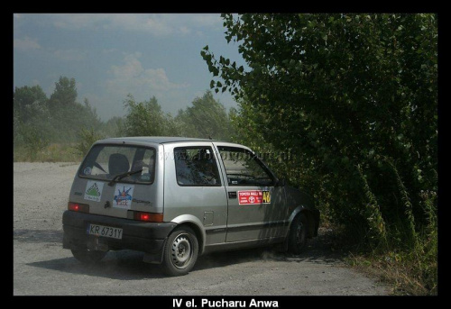 KJS Anwa 22.07.07 Załoga Wójcik/ Szelerewicz fiat CC 700 :)