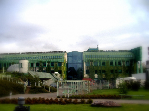 Budynek biblioteki Uniwesytetu Warszawskiego. #Warszawa