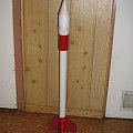 rakieta Pegasus III E, model 02 #rakieta #ModelarstwoRakietowe #model