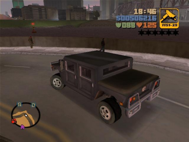 Sesja zdjęciowa Hummera H1 #Gta3