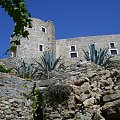 Naxos, Chora, zamek