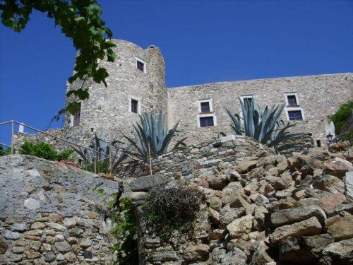 Naxos, Chora, zamek