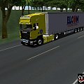 Scania R620 with krone profi liner (elkon)