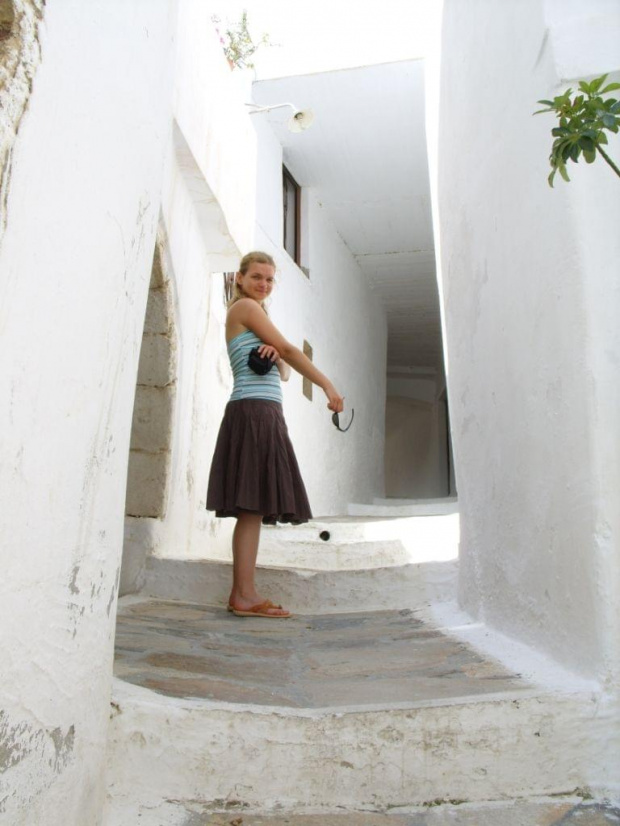 Naxos, Chora