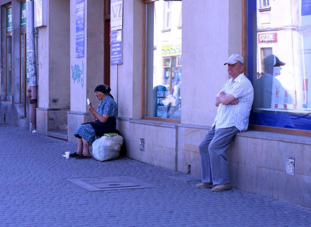 ktoś zada pytanie co ich łączy? Samotność, bezdomność i to miejsce w naszym mieście #Przemyśl