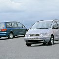 Volkswagen Sharan (1997) #Auto #Samochod #Samochód #Volkswagen #Sharan #van