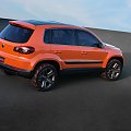 Volkswagen Tiguan Concept #Auto #Samochod #Samochód #Volkswagen #SUV #Terenowy #Tiguan