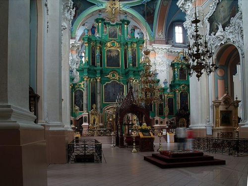Wilno - cerkiew św. Ducha