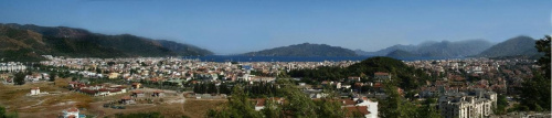 panorama Marmaris Turcja