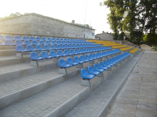 stadion w przebudowie #MksrykiRyki