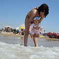 Na plaży w Lido dei Pini