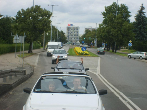 Parada przez Toruń :)