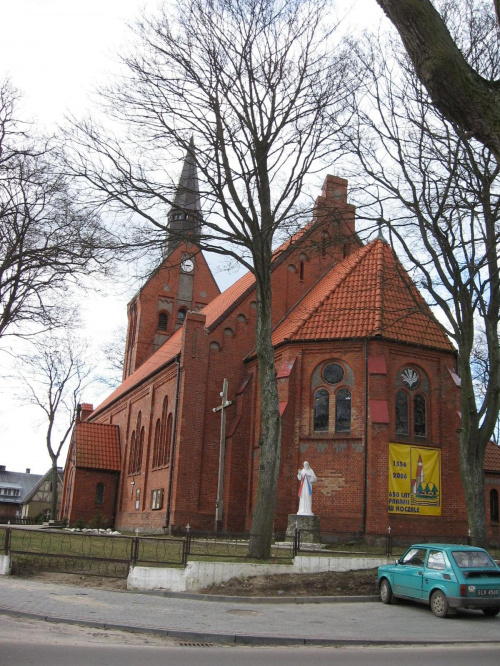 Koczalski kościół.