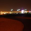 światła na pustyni nocą, Las Vegas - Nevada #usa #wycieczka