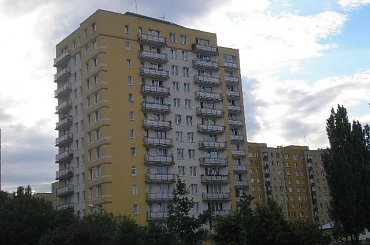 blok na osiedlu koło T.T. #blok