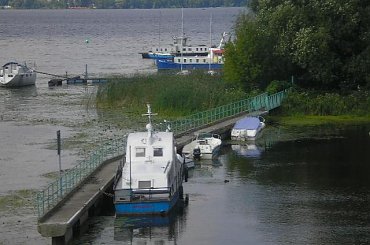 Przystań dla policji #przystań