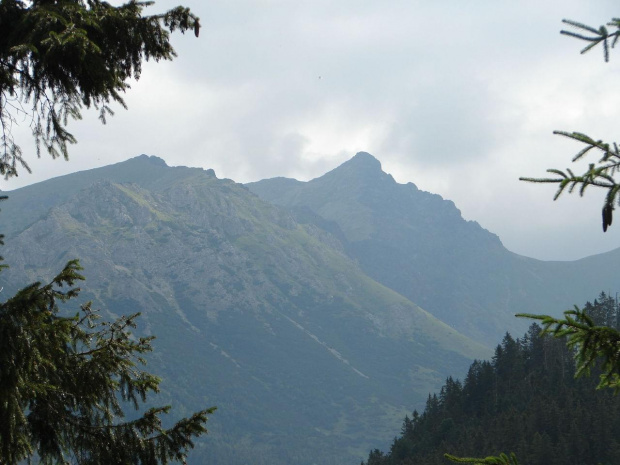 Morskie Oko-Czarny Staw-Kazalnica