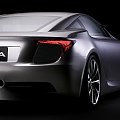 Lexus LF-A Concept (2007) #Auto #Samochód #Samochod #Lexus #Concept