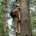 25 dni obozu nad deszczowymi Starymi kiełbonkami i zamulonym jeziorem Zdrużnem.
Ale i tak miło było;-)