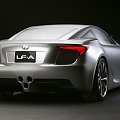 Lexus LF-A Concept (2007) #Auto #Samochód #Samochod #Lexus #Concept