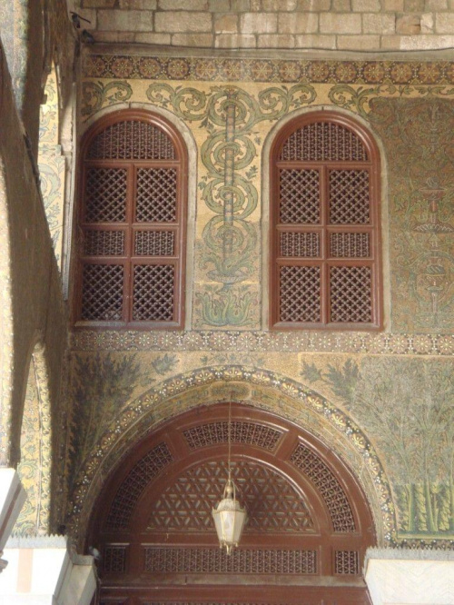 Meczet Umajjidów w Damaszku (Syria)