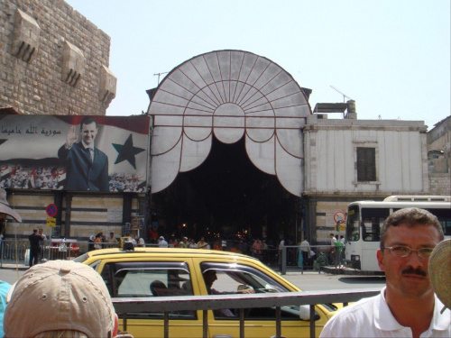 Suq al-Hamidijja w Damaszku (Syria)